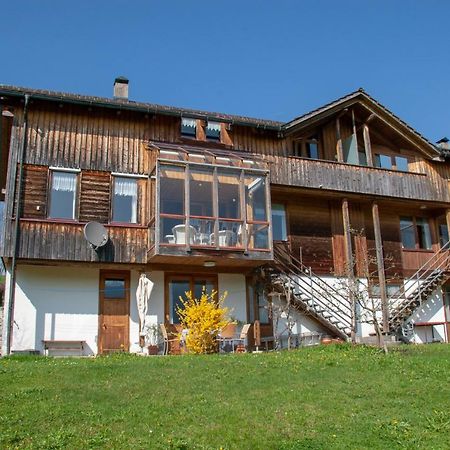 Haus Klebern, Egg - Im Zentrum Des Bregenzerwaldes מראה חיצוני תמונה