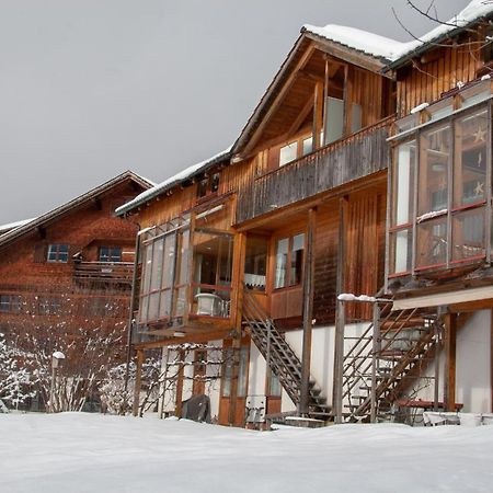 Haus Klebern, Egg - Im Zentrum Des Bregenzerwaldes מראה חיצוני תמונה