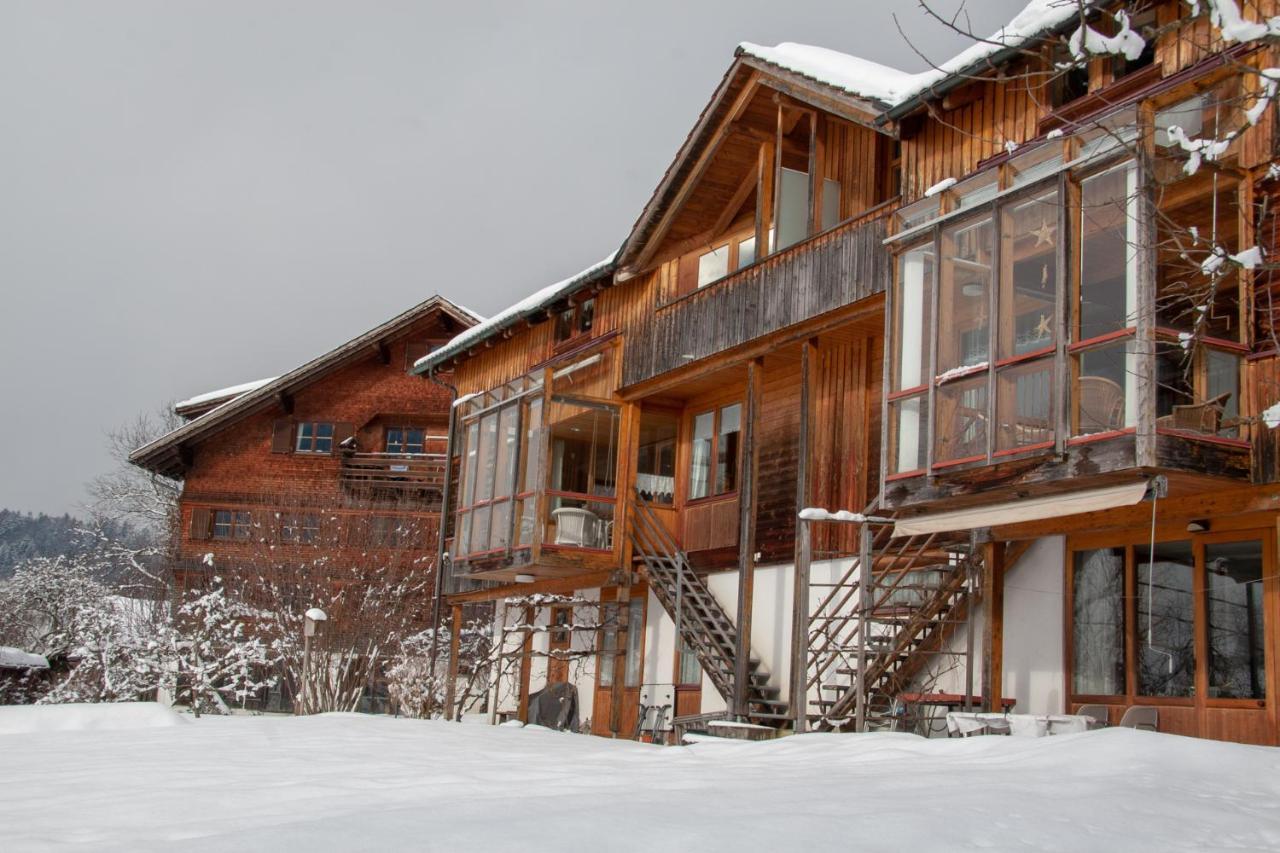 Haus Klebern, Egg - Im Zentrum Des Bregenzerwaldes מראה חיצוני תמונה
