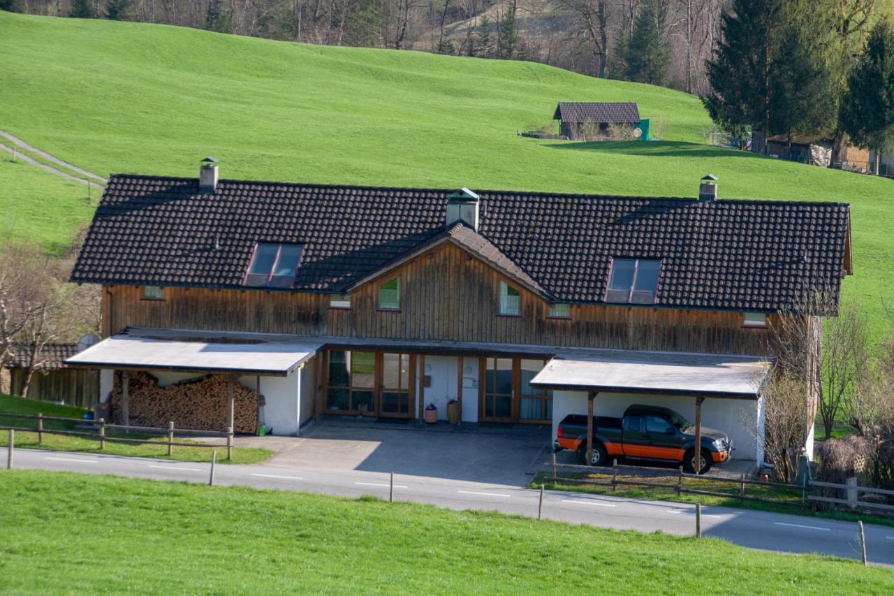 Haus Klebern, Egg - Im Zentrum Des Bregenzerwaldes מראה חיצוני תמונה