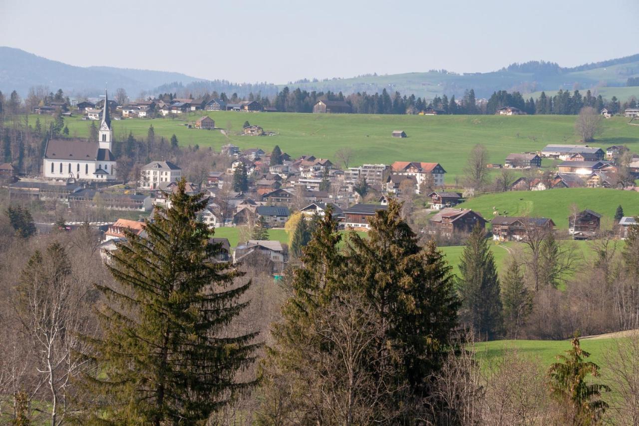 Haus Klebern, Egg - Im Zentrum Des Bregenzerwaldes מראה חיצוני תמונה